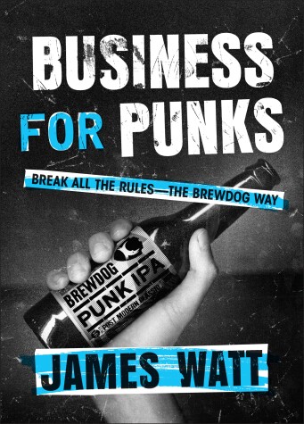 Book cover for Business for Punks