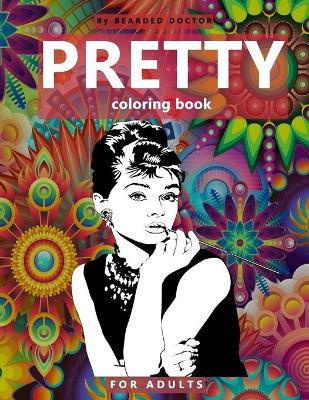 Book cover for Pretty Coloring Book