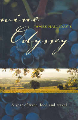 Book cover for Wine Odyssey