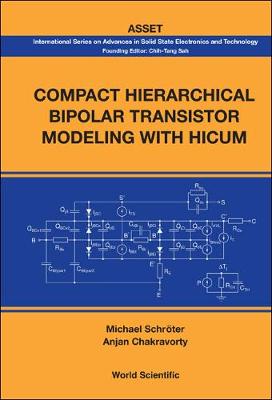 Book cover for Compact Hierarchical Bipolar Transistor Modeling With Hicum