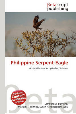 Book cover for Philippine Serpent-Eagle