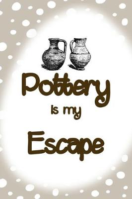 Book cover for Pottery Is My Escape