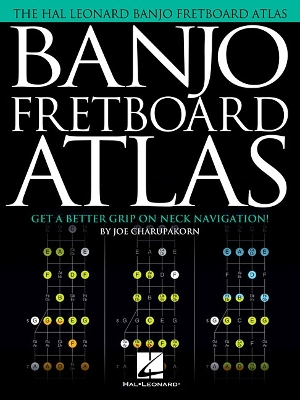 Book cover for Banjo Fretboard Atlas