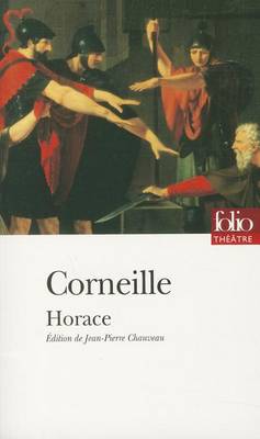 Book cover for Horace