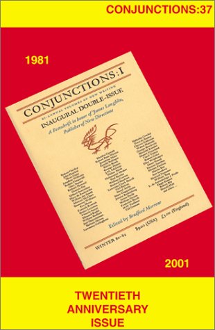 Cover of Conjunctions: 37, Twentieth Anniversary Issue