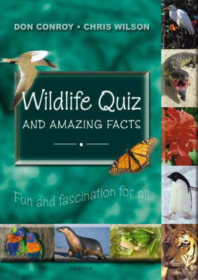 Book cover for Wildlife Quiz and Amazing Facts