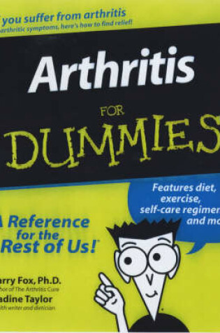 Cover of Arthritis For Dummies