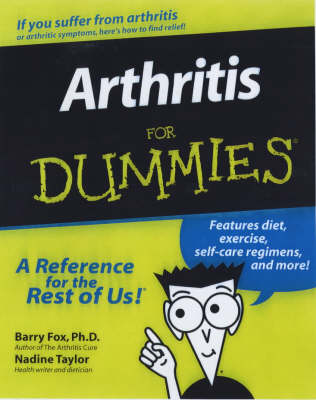 Book cover for Arthritis For Dummies