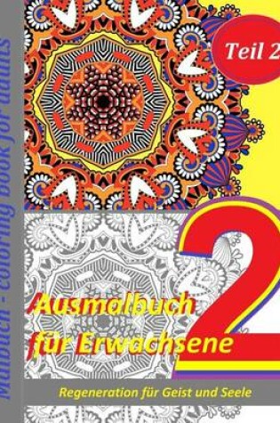 Cover of Ausmalbuch fur Erwachsene