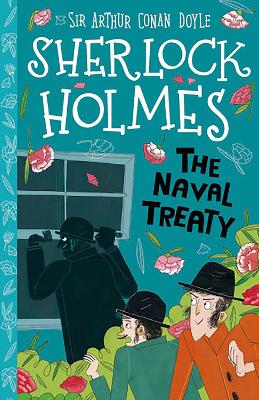 Book cover for The Naval Treaty (Easy Classics)