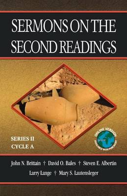 Book cover for Sermons on the Second Readings