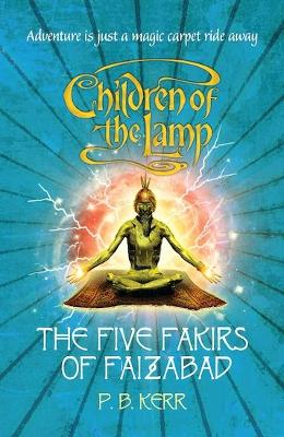 Cover of The Five Fakirs of Faizabad