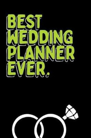 Cover of Best Wedding Planner Ever