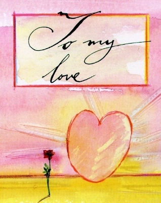 Book cover for To My Love