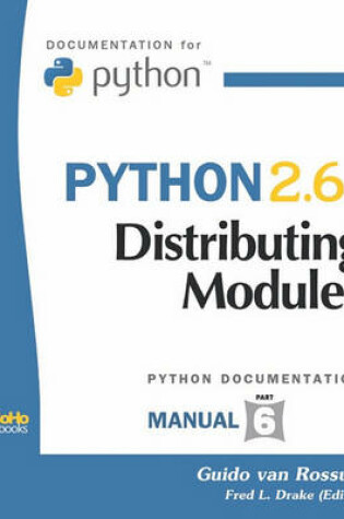 Cover of Python 2.6