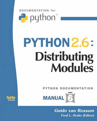 Book cover for Python 2.6