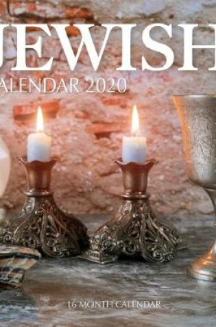 Cover of Jewish Calendar 2020