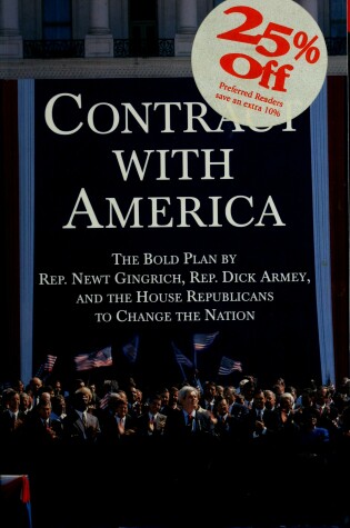 Cover of Contract with America