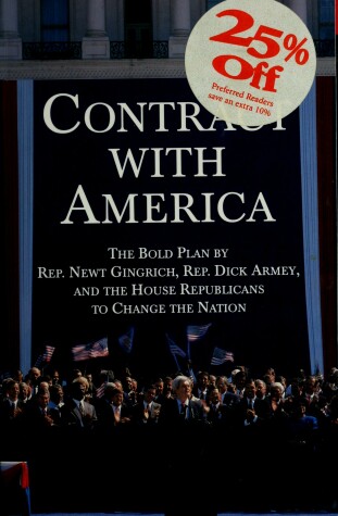 Book cover for Contract with America