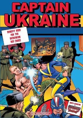 Book cover for Captain Ukraine Lives Again!