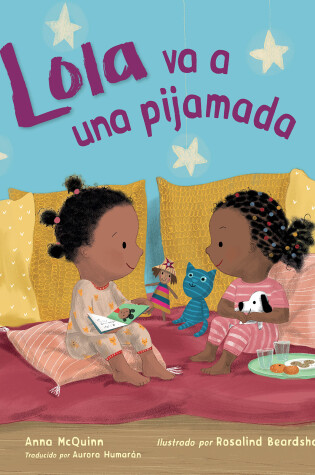 Cover of Lola va a una pijamada