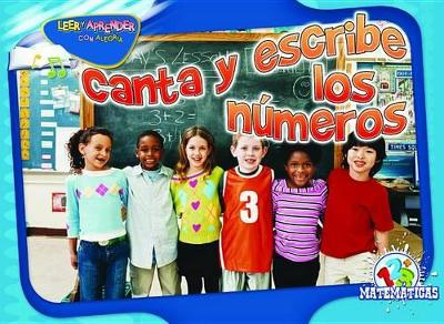 Book cover for Canta Y Escribe Los Números