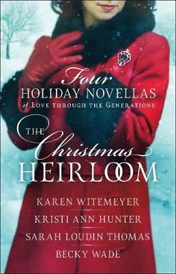 Book cover for The Christmas Heirloom