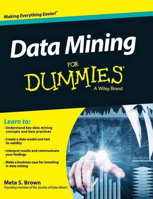 Book cover for Data Mining for Dummies