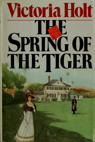 Book cover for The Spring of the Tiger