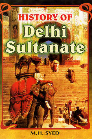 Cover of History of Delhi Sultanate