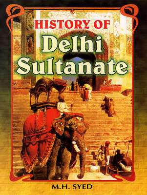 Book cover for History of Delhi Sultanate