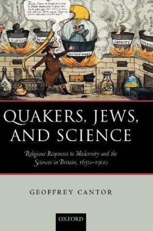 Cover of Quakers, Jews, and Science