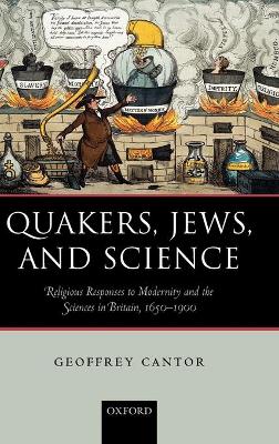 Book cover for Quakers, Jews, and Science