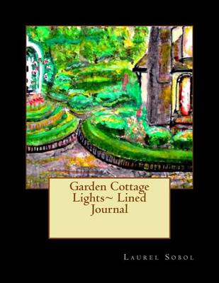 Book cover for Garden Cottage Light Lined Journal