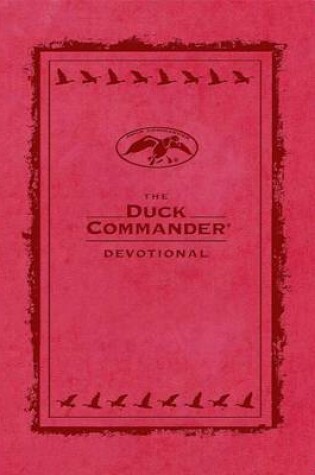 Cover of The Duck Commander Devotional: Pink