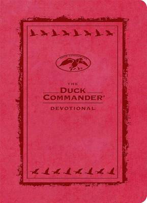 Book cover for The Duck Commander Devotional: Pink