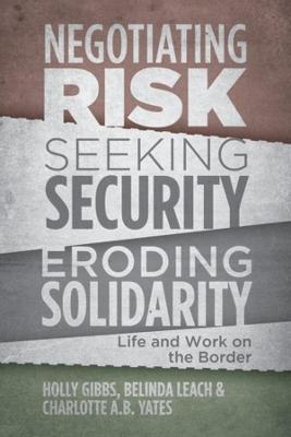 Book cover for Negotiating Risk, Seeking Security, Eroding Solidarity