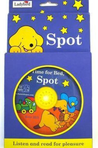 Cover of Time For Bed Spot Book and CD