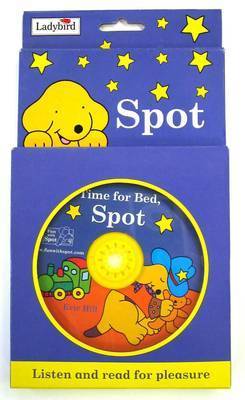 Book cover for Time For Bed Spot Book and CD