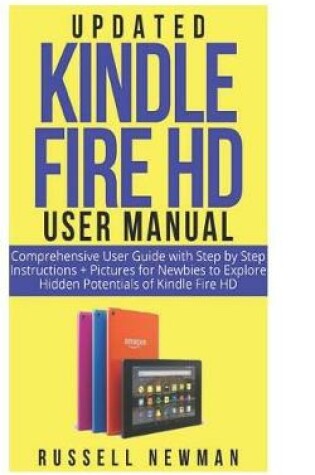 Cover of Updated Kindle Fire HD User Manual