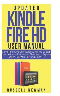 Book cover for Updated Kindle Fire HD User Manual