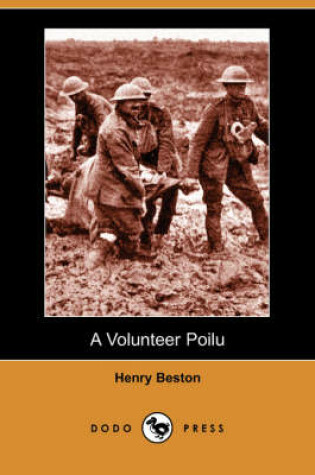 Cover of A Volunteer Poilu (Dodo Press)