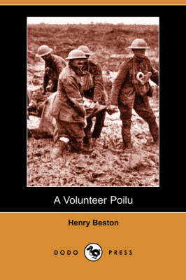 Book cover for A Volunteer Poilu (Dodo Press)