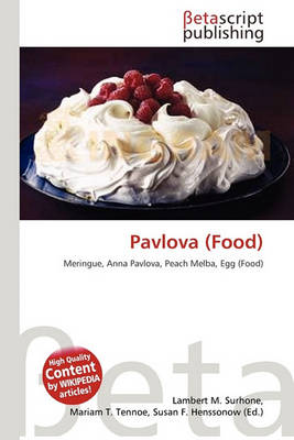 Book cover for Pavlova (Food)
