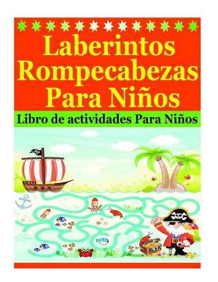 Book cover for Laberintos Rompecabezas Para Niños