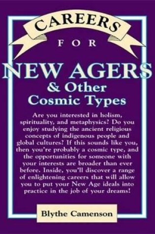 Cover of Careers for New Agers and Other Cosmic Types