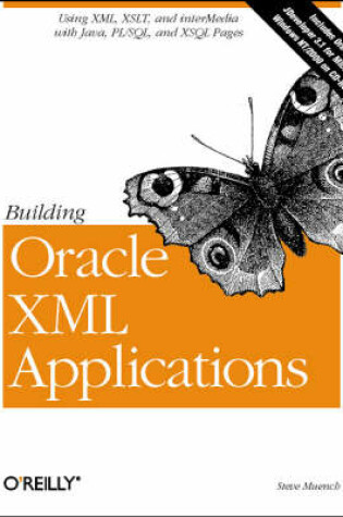 Cover of Building Oracle XML Applications