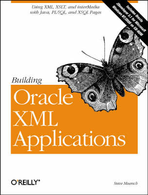 Book cover for Building Oracle XML Applications