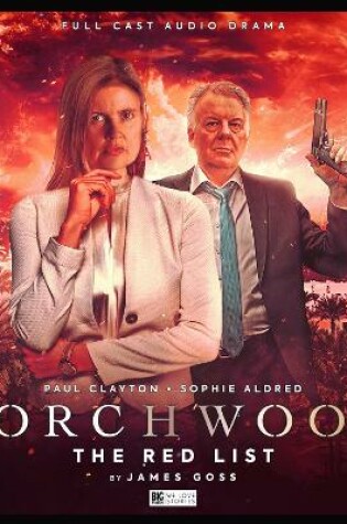 Cover of Torchwood #56 - The Red List