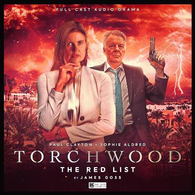 Book cover for Torchwood #56 - The Red List
